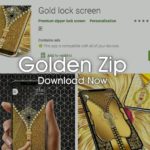 Paperearn Com App Download Golden Zip Lock Screen APK