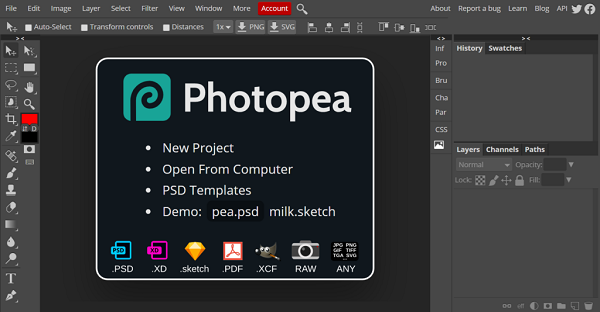 Photopea Apk Download