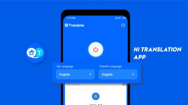 HogaToga hi Translate Language App