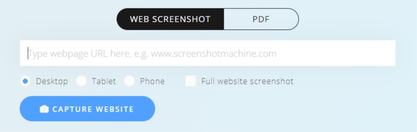 Screenshot Machine