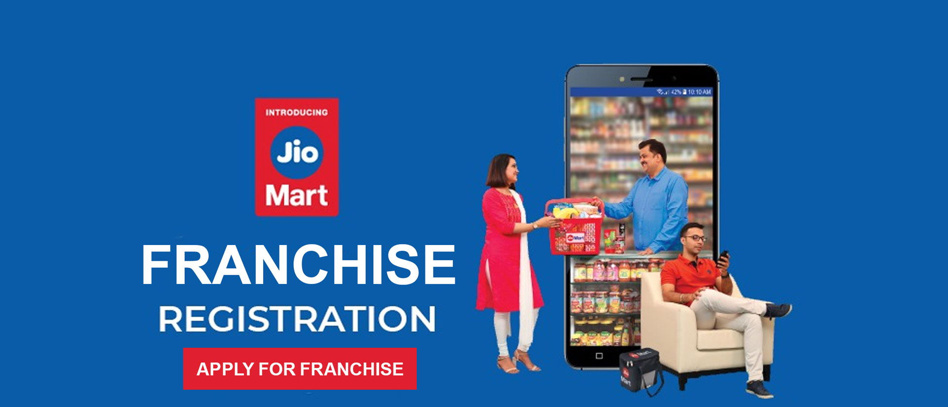 Jio Mart Franchise Registration 