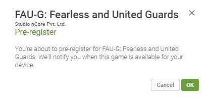 Fau G Game Pre Registration