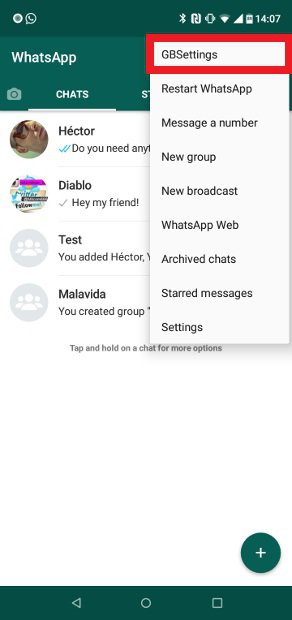 gb whatsapp pro 2020
