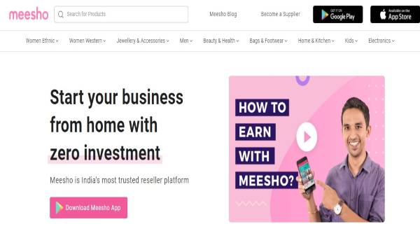 Meesho supplier panel