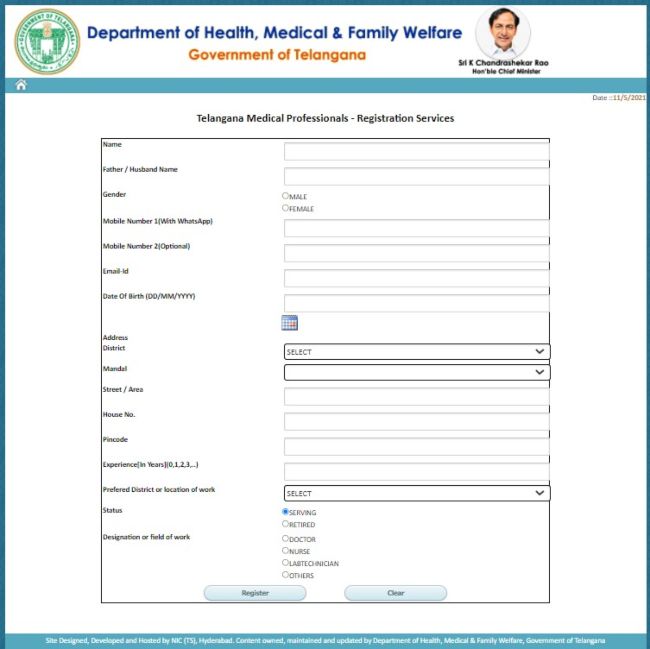 odls.telangana gov.in/medicalrecruitment/register.aspx