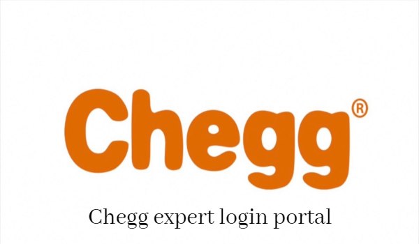 Chegg expert login portal