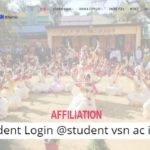 vsn student login - student.vsn.ac.in Portal