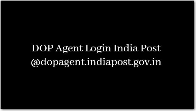 DOP post Agent Login