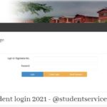 IUST student login 2021 @studentservice.iust.ac.in