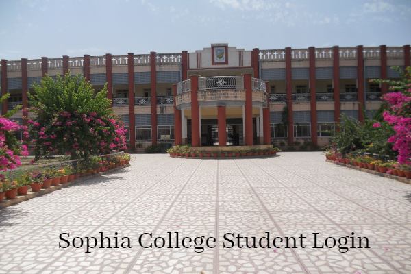 Sophia College ajmer Student Login