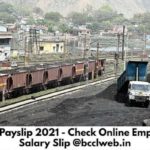 BCCL Payslip 2021 - Check Online Employee Salary Slip @bcclweb.in