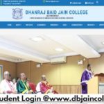 Dbjain Student Login @www.dbjaincollege.org