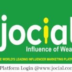 Jocial Platform Login