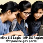 MP Online SIS Login - MP SIS Registration @mponline.gov.in