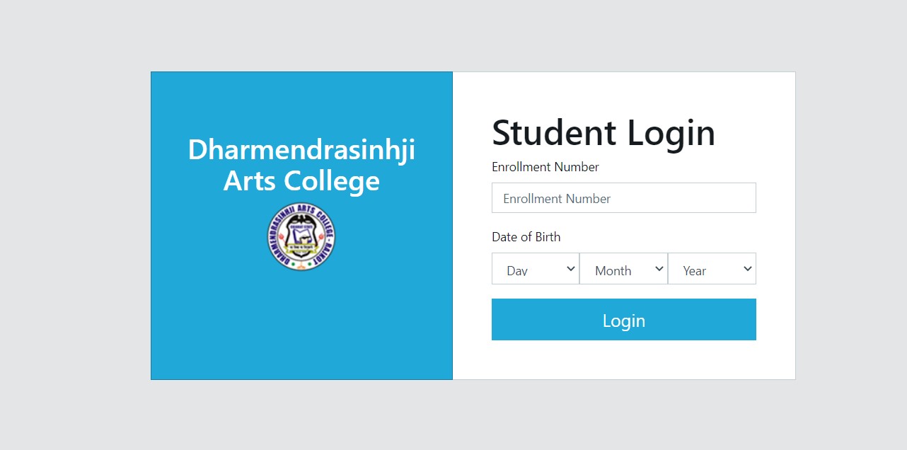 dhcollege.ac.in Student Login