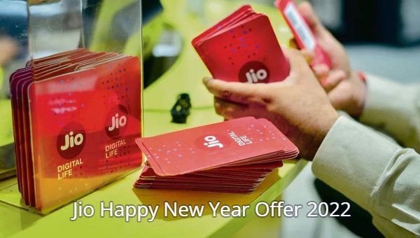 Jio Happy New Year Offer 2022