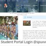 SPU Login 2022 - SPU Student Portal Login @spuvvn login