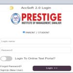 Prestigegwl.org Student Login 2022 - AccSoft 2.0 Login - Prestige Institute Login for Students & Parents