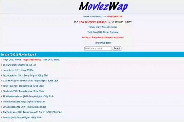 MoviezWap.org
