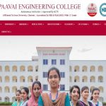 Paavai Engineering College student Login