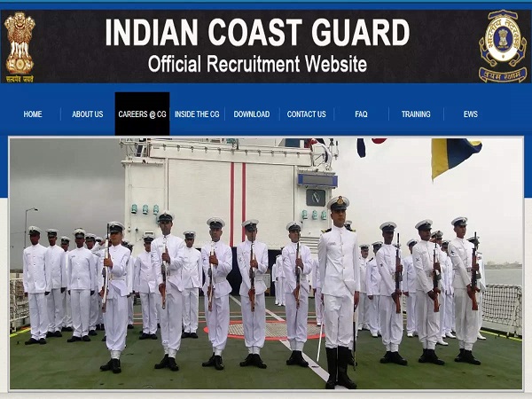 indian coast guard recruitment