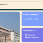 JK EPM Portal 2023 - epm jk gov in login Registration @epm.jk.gov.in