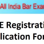 AIBE Login 2023 - AIBE 17 2023 Registration Application Form @ allindiabarexamination.com  Exam Date