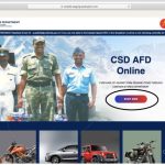CSD AFD Online Portal Login