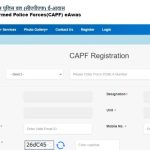 capf eawas web portal