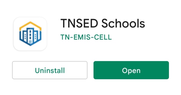 TNSED School App Login