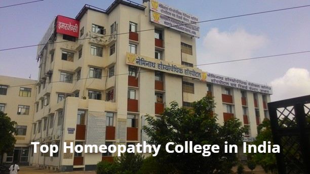 top homeopathy college in india